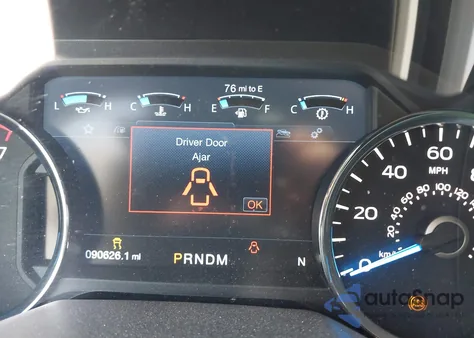 2017 Ford F-150 Lariat from USA, damaged, VIN 1FTEW1EG7HKC26925